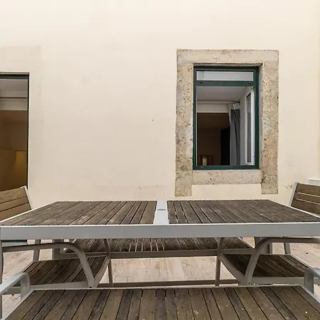 Self Check-in, 3br, Ac/heating&breakfast Terrace Lisbona