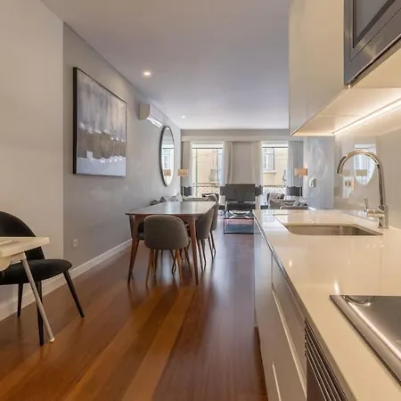 Self Check-in, 3br, Ac/heating & Breakfast Terrace Appartement Lisboa