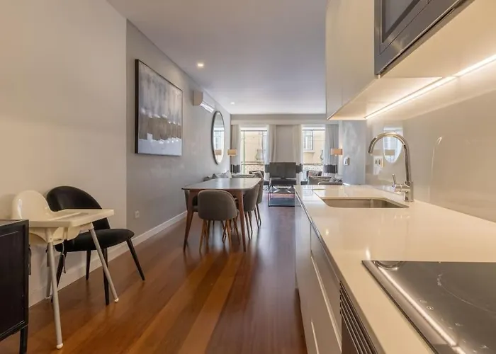 Self Check-in, 3br, Ac/heating & Breakfast Terrace Διαμέρισμα Lisboa